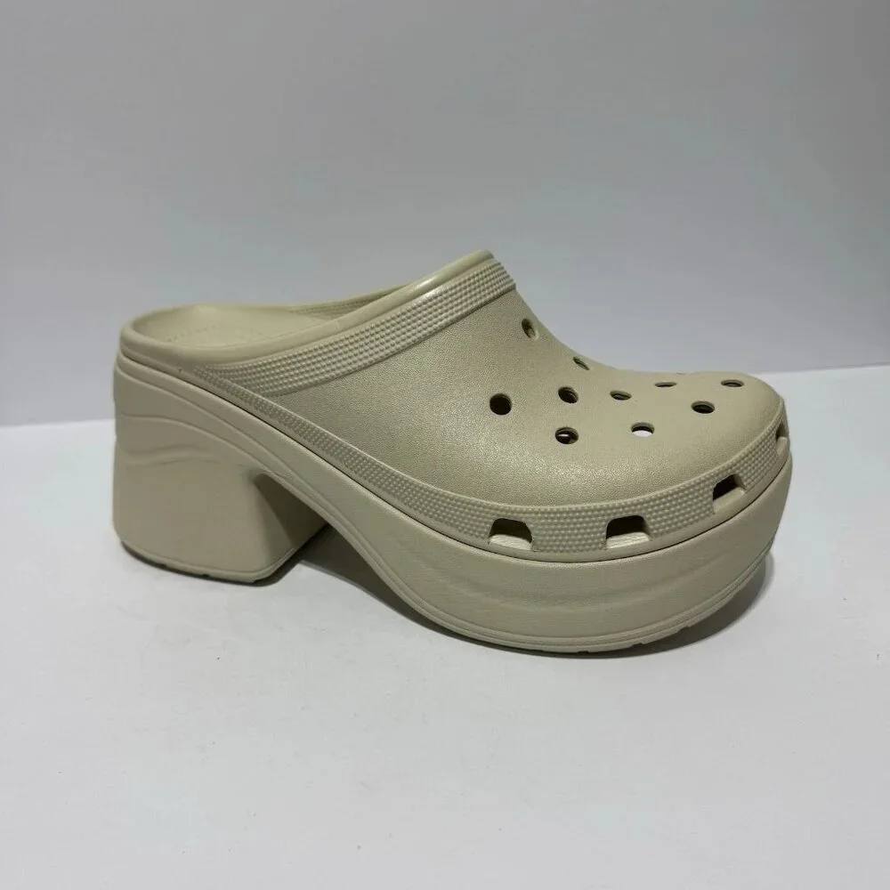 Crocs Mens Siren Clogs Bone Size 11